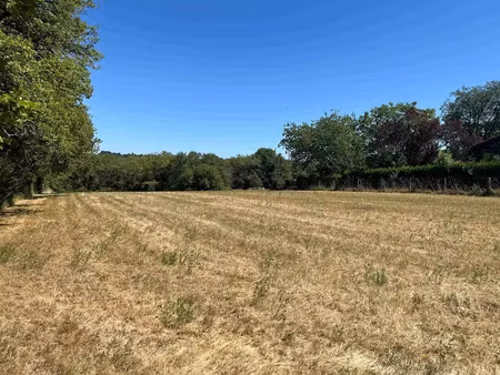 vente terrain 2250 m² à saint-cybranet (24250)  26 000 €