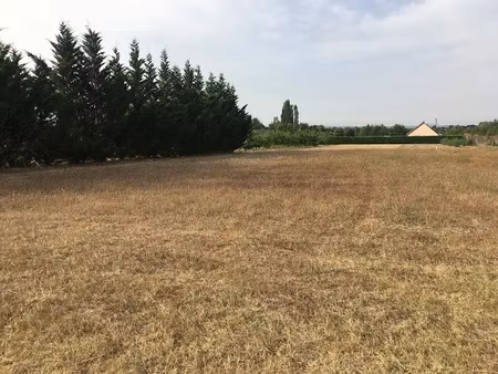 vente terrain 532 m² à saint-cyr-en-bourg (49260)  39 368 €
