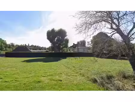 vente terrain 1483 m² à saint-front-la-rivière (24300)  18 100 €