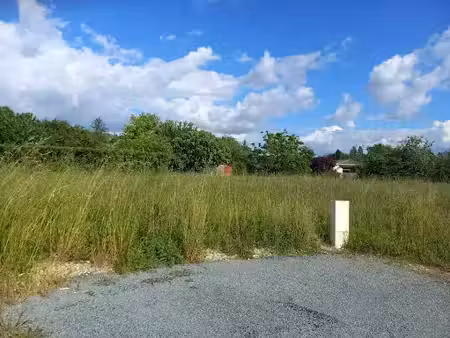vente terrain 550 m² à saujon (17600)  35 750 €