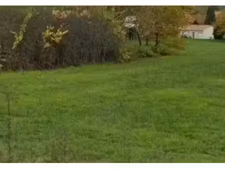 vente terrain 1436 m² à savignac-les-eglises (24420)  27 000 €