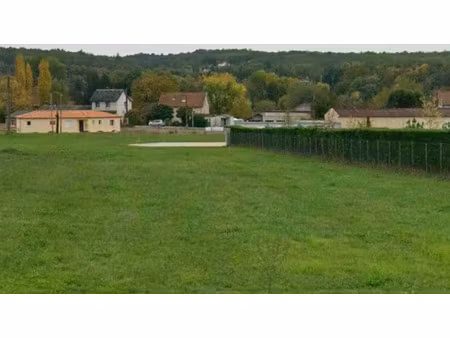 vente terrain 1436 m² à savignac-les-eglises (24420)  27 000 €