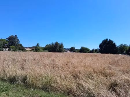 vente terrain 662 m² à bergerac (24100)  36 410 €