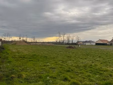 vente terrain 731 m² à rigny-sur-arroux (71160)  18 274 €