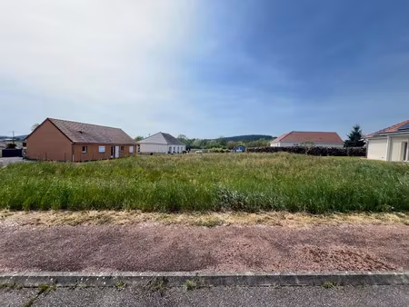 vente terrain 865 m² à saint-bonnet-de-joux (71220)  30 000 €