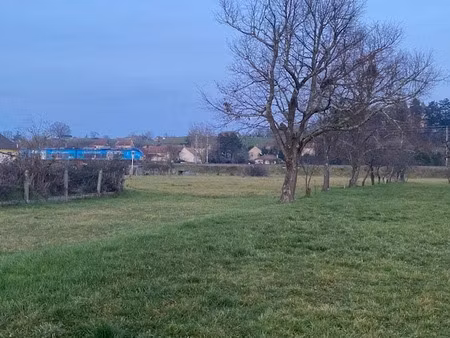 vente terrain 1809 m² à varennes-sur-allier (03150)  18 000 €