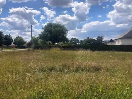 vente terrain 489 m² à varrains (49400)  46 400 €