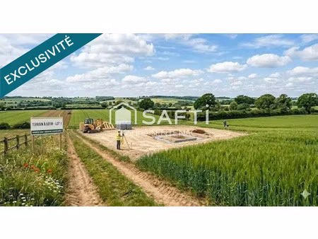 vente terrain 1200 m² à airvault (79600)  23 000 €