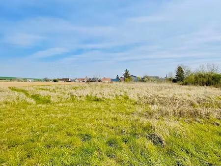 vente terrain 980 m² à mesbrecourt-richecourt (02270)  19 000 €