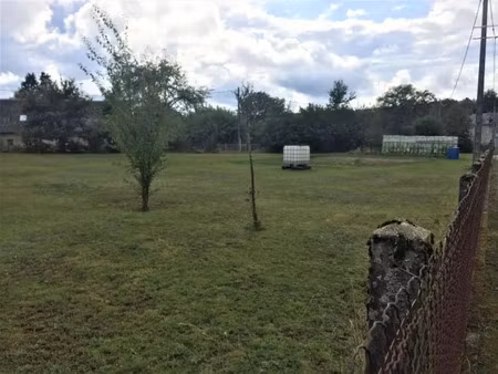 vente terrain 1320 m² à rosiers-d'egletons (19300)  16 500 €