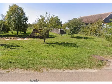 vente terrain 2094 m² à précy-notre-dame (10500)  34 600 €