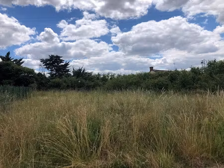 vente terrain 614 m² à souzay-champigny (49400)  38 000 €