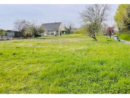 vente terrain 970 m² à bouconville-vauclair (02860)  30 000 €