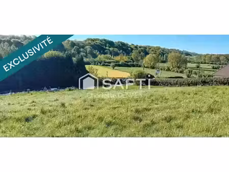 vente terrain à batir 886 m² à ouve-wirquin (62380)  30 500 €