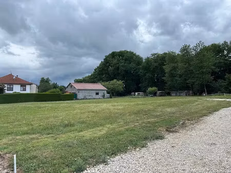 vente terrain 1040 m² à autrey-le-vay (70110)  36 500 €