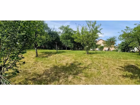 vente terrain 1040 m² à cenans (70230)  35 000 €