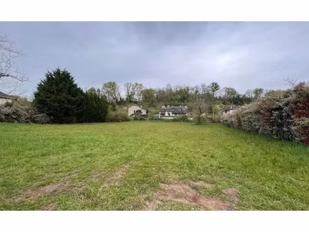 vente terrain 1283 m² à saint-pantaléon-de-larche (19600)  40 000 €