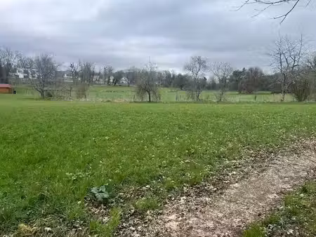 vente terrain 1000 m² à villers-le-sec (70000)  40 000 €