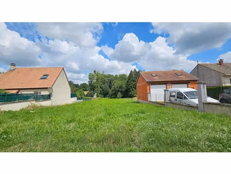 vente terrain 2664 m² à beuvardes (02130)  45 000 €