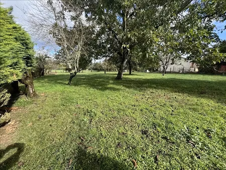 vente terrain 1508 m² à la rochefoucauld (16110)  45 000 €