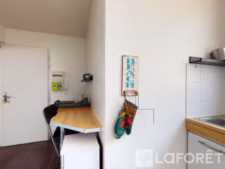 studio le havre meublé 24.18m2 - universite
