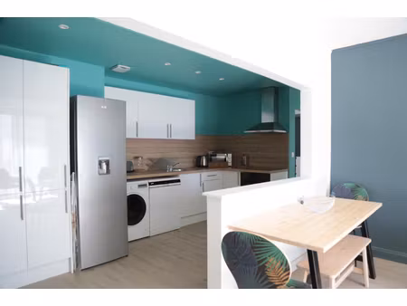 appartement meublé de 97m² en colocation pour 5 personnes - rouen droite - place de la puc