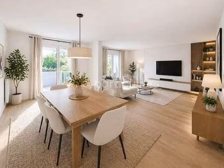 vente appartement 3 pièces à nantes (44000) : à vendre 3 pièces / 79m² nantes