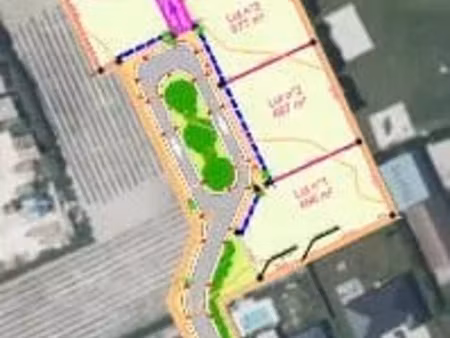 vente terrain 675 m² à aubeterre (10150)  49 000 €