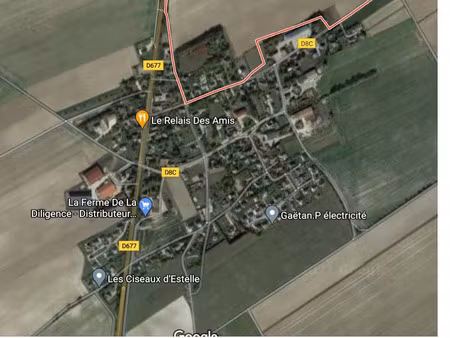 vente terrain 675 m² à aubeterre (10150)  49 997 €