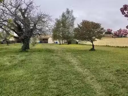 vente terrain 300 m² à chaillevette (17890)  59 900 €