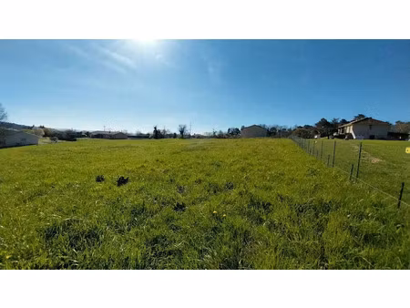 vente terrain 1500 m² à chancelade (24650)  80 000 €