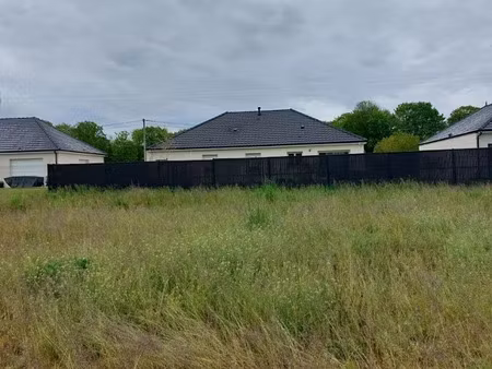 vente terrain 863 m² à charmont-sous-barbuise (10150)  50 000 €