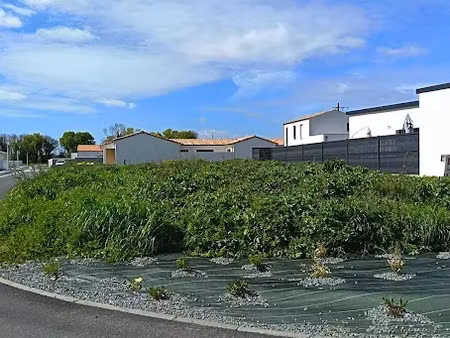 vente terrain 423 m² à ciré-d'aunis (17290)  67 500 €