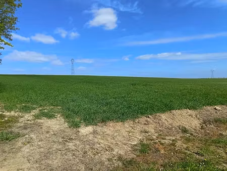 vente terrain 460 m² à ciré-d'aunis (17290)  78 000 €