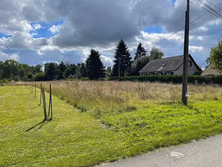 vente terrain 3251 m² à chambon-la-forêt (45340)  52 900 €