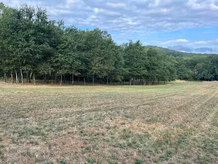 vente terrain 4360 m² à gourdon (46300)  50 000 €