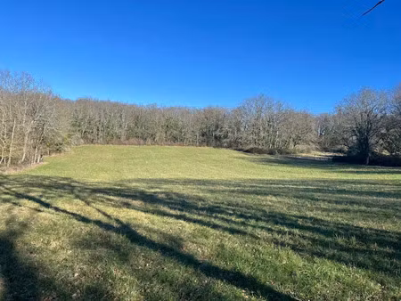 vente terrain 12950 m² à le vigan (46300)  58 000 €