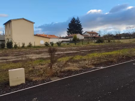 vente terrain 480 m² à lezoux (63190)  57 838 €