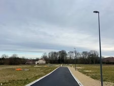 vente terrain 940 m² à luyères (10150)  59 220 €