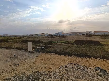 vente terrain 370 m² à port-des-barques (17730)  58 500 €