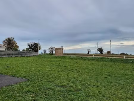 vente terrain 542 m² à ruelle-sur-touvre (16600)  49 500 €