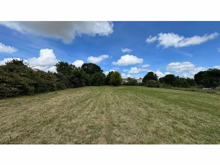 vente terrain 2250 m² à saint-crepin (17380)  57 500 €