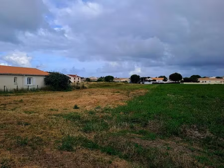 vente terrain 244 m² à saint-georges-de-didonne (17110)  51 200 €