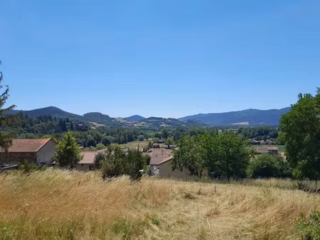 vente terrain 1177 m² à saint-vincent (43800)  52 000 €