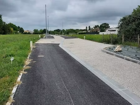 vente terrain 322 m² à arvert (17530)  79 900 €