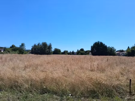 vente terrain 879 m² à bergerac (24100)  48 345 €