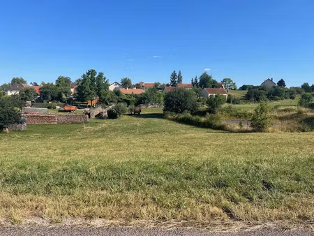 vente terrain 1658 m² à montbozon (70230)  50 000 €