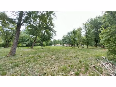vente terrain 1200 m² à perigueux (24000)  78 000 €