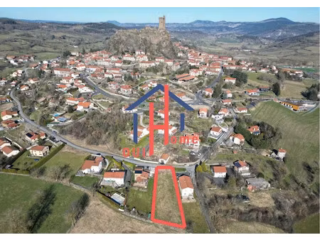 vente terrain 992 m² à polignac (43000)  57 000 €