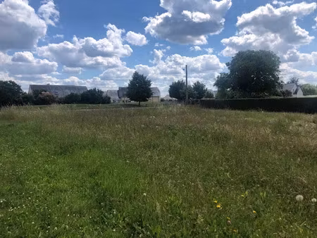 vente terrain 525 m² à varrains (49400)  49 800 €